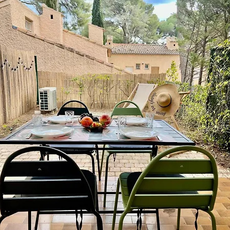Avec Jardin A 400m De La * לה לק